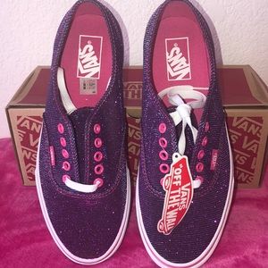 💗Shimmering Vans💗